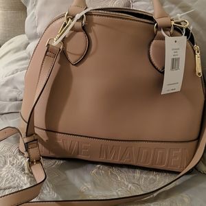 Tan Steve Madden handbag